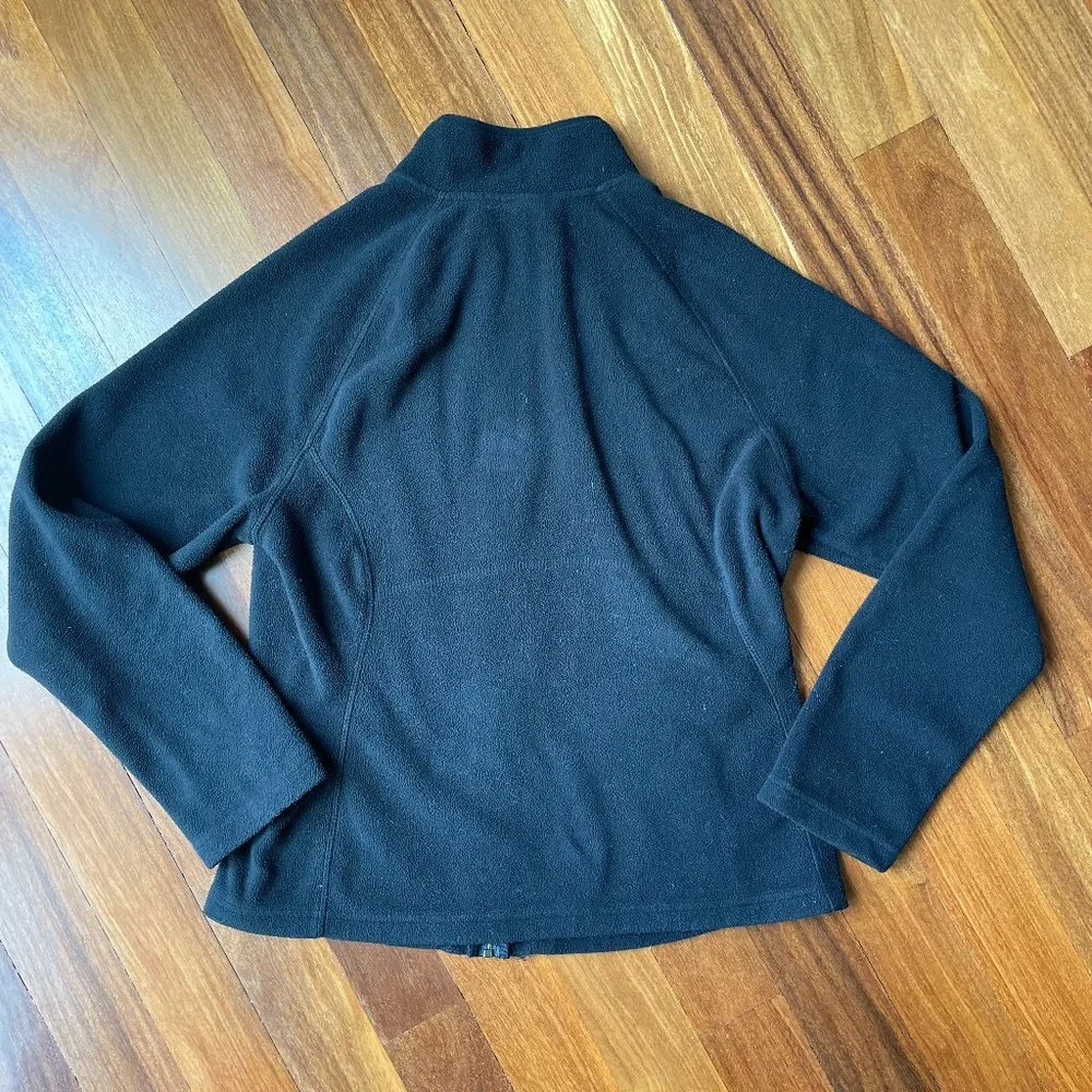 Merona Sz M Black Fleece Jacket